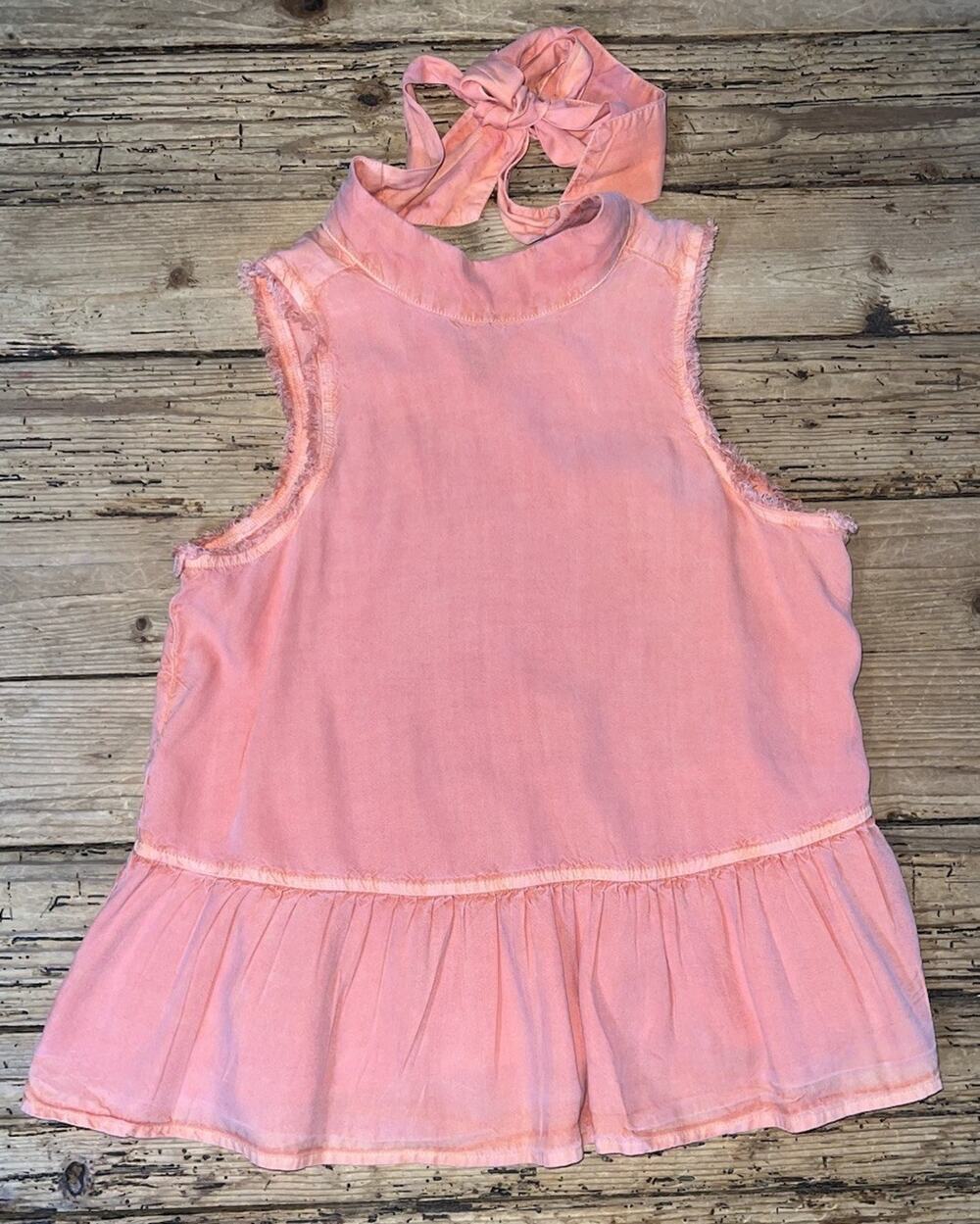 Cloth And Stone Women’s XS Tank Top Coral EUC